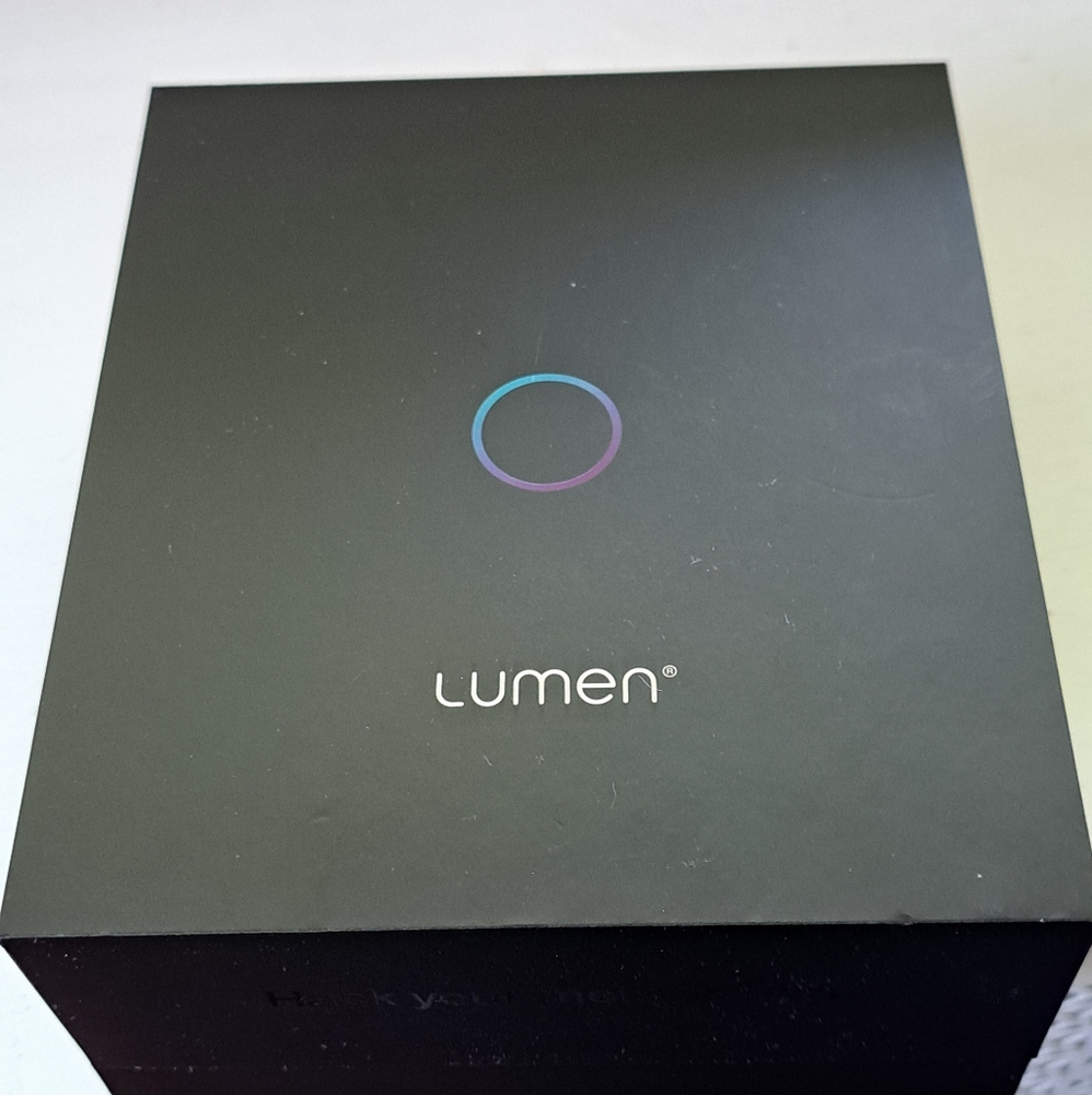 MOVING--MUST SELL! NWOT LUMEN Metabolic Weight Loss System (opened)